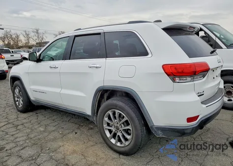 2015 Jeep Grand Cherokee Limited z USA, uszkodzony, nr VIN 1C4RJFBM2FC618127